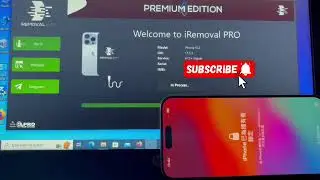 iRemovalpro 2.1 bypass for iPhone 14 and iPhone 15