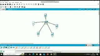 how to create a star topology in Cisco.    pffttt 