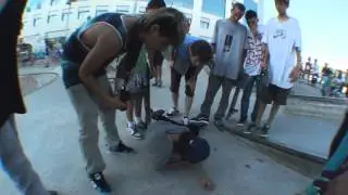 Go Skateboarding Day - Gili's Best Trick