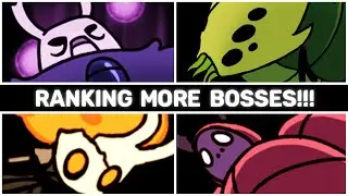 Oh No, He's Ranking Hollow Knight Bosses Again...