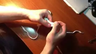 Как сделать плетеный брелок для ключей