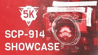 SCP-914 Clockworks Showcase