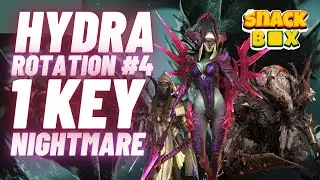 Hydra Rotation #4 // 1Key Nightmare (Duchess, Khoronar, Tuhanarak)