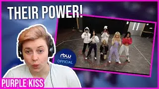 REACTION to PURPLE KISS - MY HEART SKIP A BEAT PERFORMANCE PRACTICE