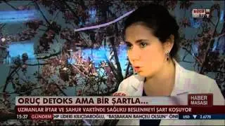 Oruç tutmanın faydaları