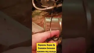 Минус Кировского поршня Иж Планета
