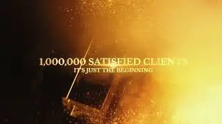 Celebrating a milestone - 1000000th client