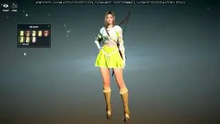 Black Desert Online CBT2, Armors of Each Class