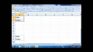 Part - 48 How to Zoom in and Zoom out in Excel - Excel in Tamil