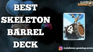 BEST SKELETON BARREL DECK 🔥