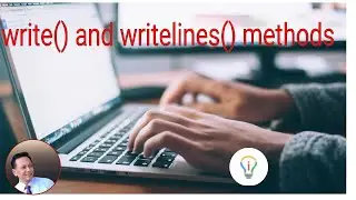 write() | writelines() methods in Python