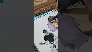 DRAWING TOJI FUSHIGURO #2#toji #dibujo #art #drawing #tutorial