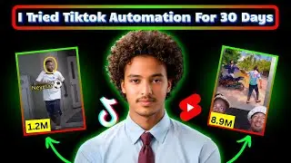viral tiktok automation niche that generate 8,000$ in one month