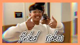 why i never uploaded THESE videos