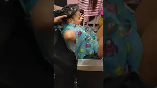 My 9 Year Old Daughter Punched Her Hairstylist 😱🙊😩 #trending #shorts #viral #foryou #fyp #fypシ
