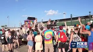 New Orleans celebrates Pride month with block party, parade, naked bike ride