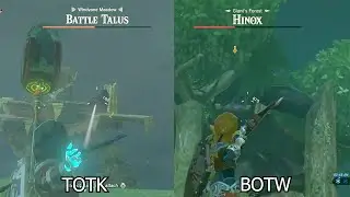 Why TOTK feels like a straight copy of BOTW
