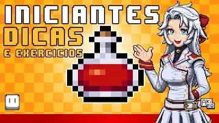 COMO FAZER PIXEL ART - POTION 