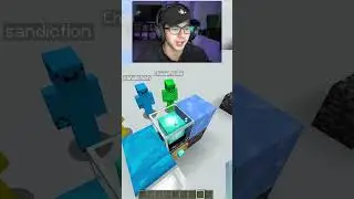 Minecraft Telepathy TEAM 3 VS⚔️CheapPickle, sandiction, al1 #minecraft #shorts #minecraftshorts