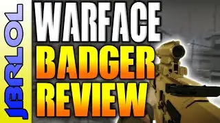 CCR Honey Badger Weapon Review | Warface | JBRLOL