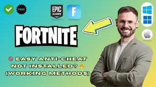 How to Fix “Easy Anti-Cheat Is Not Installed” in Fortnite (Quick & Easy 2025)
