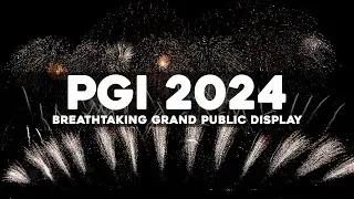 [4K] BREATHTAKING Grand Public Display by Spirit of 76' / Astro Magic FX / Verge Aero - PGI 2024