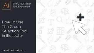 The Adobe Illustrator Tutorial - How To Use The Group Selection Tool