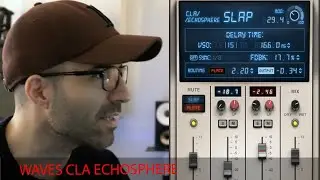 Waves CLA EchoSphere (prueba rápida) [My Plug-In Baby]