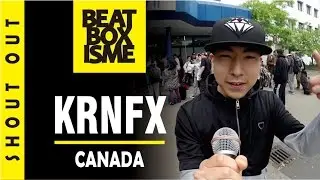 KRNFX | CANADA | Shout out to INDOBEATBOX