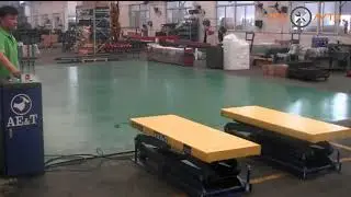 Подъемник ножничный AE&T F6105