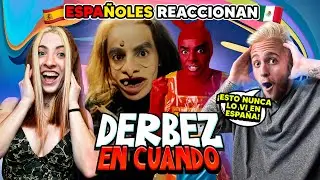 ESPAÑOLES REACCIONAN a DERBEZ EN CUANDO por PRIMERA VEZ (ALZ Y HEIMER, EL DIABLITO, LONGE MOCO! 🤣
