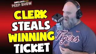 Clerk Steals Winning Ticket