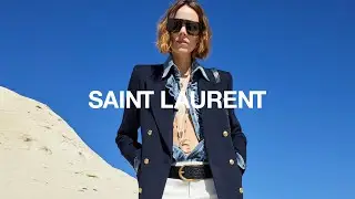 SAINT LAURENT - SUMMER 2020 - FREJA & AYLAH