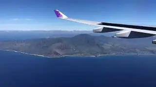 HA A330 Landing in Honolulu