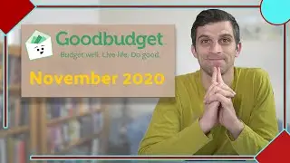 Nov. 2020 Monthly Budget with Goodbudget | Budget with Me Each Month | Goodbudget Tips and Tricks