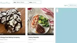 MacroMenu Website Preview