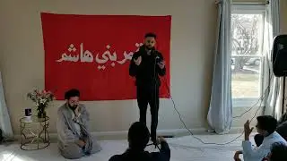 Phool🌹 Aza Khaney Ka - {Musaddas} (by Syed Ali Zaidi)