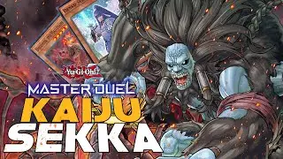 Kaiju Sekka Deck 2024  | YU-GI-OH MASTER DUEL RANKED!