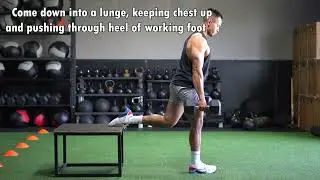 Bulgarian Split Squats - How To Demo