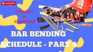 Bar Bending Schedule Part 4 |BBS Series