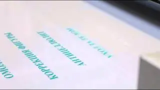 Печать белым цветом
