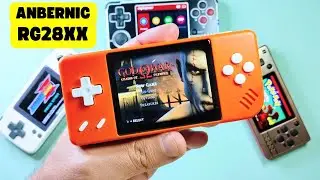 Anbernic RG28XX Review: Um Portátil Pequeno e Poderoso