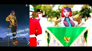 mengucapkan selamat hari kemerdekaan indonesia pada tahun 1945 versi MOBILEGEND BANG BANG