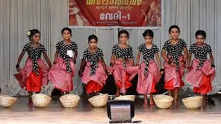 കറുത്തമ്മ സംഘനൃത്തം L P വിഭാഗം  |Thrissur East Sub District  Kalolsav 2024