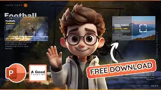 FREE DOWNLOAD | How to Create PowerPoint Presentation With Morph Transition | Part 7
