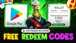 Free Fire Redeem Code Today 🥳 Free Redeem Code 💎😱 2000/- Free Redeem Code ❤‍🔥 #freefire #redeemcode