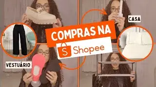 COMPRINHAS NA SHOPEE - ITENS PARA CASA E VESTUÁRIO | Aline Nogueira