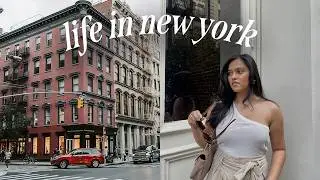 NYC Vlog | Central Park, shopping in Soho, fall apartment decor & a quick Abercrombie haul
