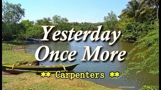 Yesterday Once More - Carpenters (KARAOKE VERSION)