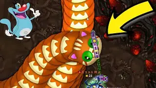 LİTTLE BİG SNAKE.İO🙀Rebel Hunting Best Funny Moments Epic Gameplay👌